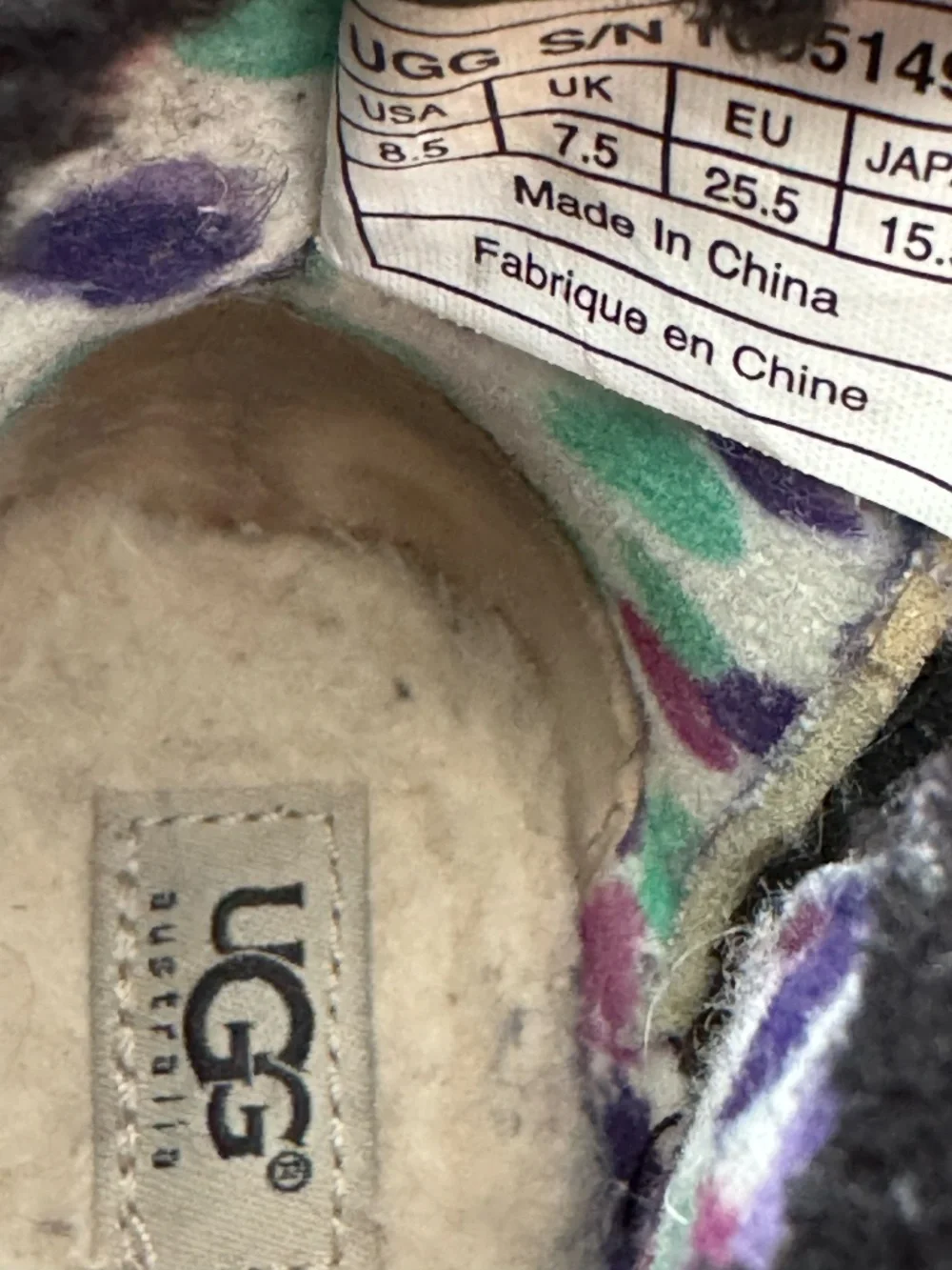 Black Ugg Boots